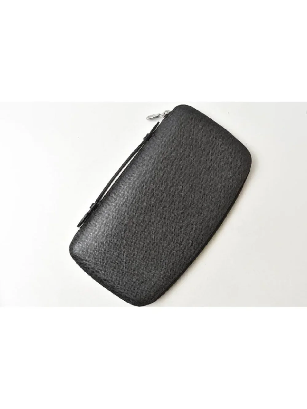 Louis Vuitton Travel Case Wallet Organizer Taiga Ardoise
